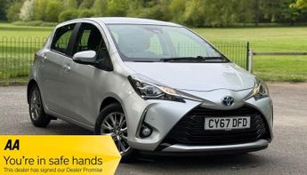 Toyota Yaris 1.5 VVT-h Icon E-CVT Euro 6 (s/s) 5dr