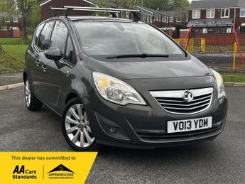Vauxhall Meriva 1.7 CDTi SE MPV 5dr Diesel Auto Euro 5 (110 ps)