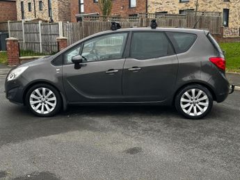 Vauxhall Meriva 1.7 CDTi SE MPV 5dr Diesel Auto Euro 5 (110 ps)
