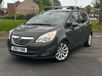 Vauxhall Meriva 1.7 CDTi SE MPV 5dr Diesel Auto Euro 5 (110 ps)