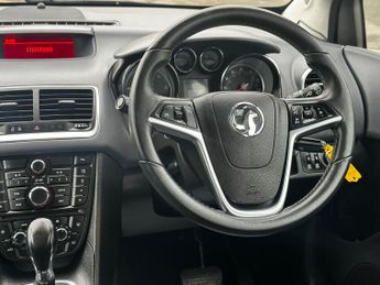 Vauxhall Meriva 1.7 CDTi SE MPV 5dr Diesel Auto Euro 5 (110 ps)