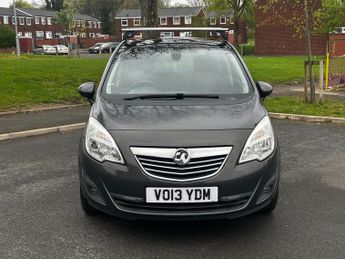 Vauxhall Meriva 1.7 CDTi SE MPV 5dr Diesel Auto Euro 5 (110 ps)
