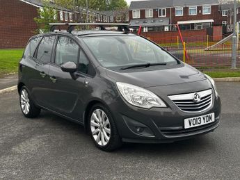 Vauxhall Meriva 1.7 CDTi SE MPV 5dr Diesel Auto Euro 5 (110 ps)