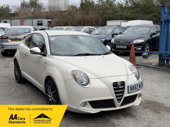 Alfa Romeo Mito 875 TB TwinAir Sportiva Euro 6 (s/s) 3dr