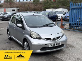 Toyota AYGO 1.0 VVT-i + MultiMode Euro 4 5dr