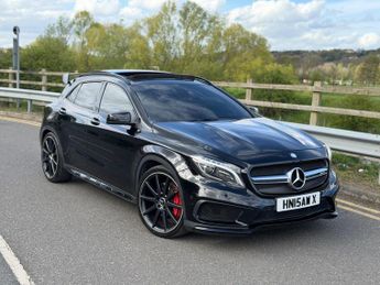 Mercedes-Benz GLA 2.0 GLA45 AMG SpdS DCT 4MATIC Euro 6 (s/s) 5dr