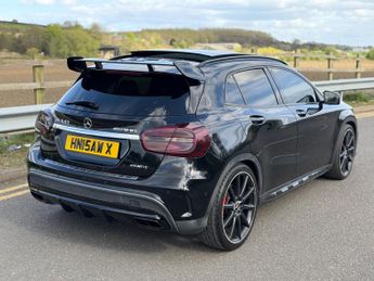 Mercedes-Benz GLA 2.0 GLA45 AMG SpdS DCT 4MATIC Euro 6 (s/s) 5dr