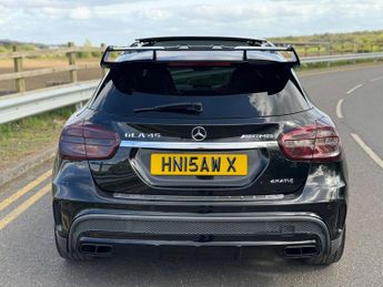 Mercedes-Benz GLA 2.0 GLA45 AMG SpdS DCT 4MATIC Euro 6 (s/s) 5dr