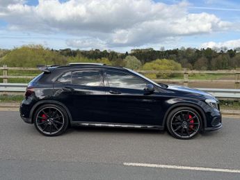 Mercedes-Benz GLA 2.0 GLA45 AMG SpdS DCT 4MATIC Euro 6 (s/s) 5dr