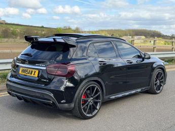 Mercedes-Benz GLA 2.0 GLA45 AMG SpdS DCT 4MATIC Euro 6 (s/s) 5dr