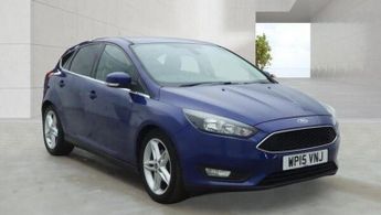 Ford Focus 1.6 TDCi Zetec Euro 5 (s/s) 5dr