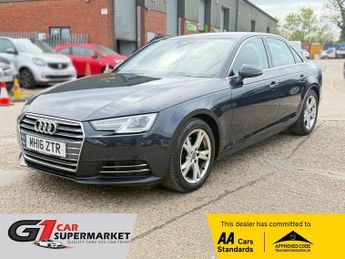 Audi A4 2.0 TDI ultra Sport S Tronic Euro 6 (s/s) 4dr