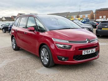 Citroen Grand C4 Picasso 1.6 e-HDi Exclusive+ ETG6 Euro 5 (s/s) 5dr