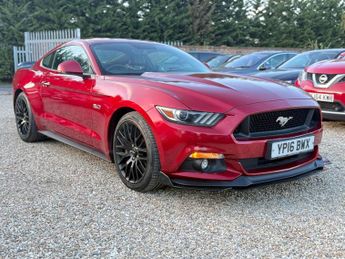 Ford Mustang 5.0 V8 GT Fastback Euro 6 2dr