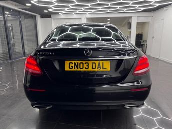 Mercedes-Benz E Class 2.0 E220d SE G-Tronic+ Euro 6 (s/s) 4dr