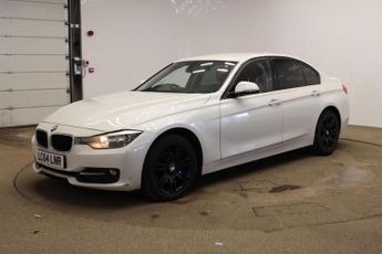 BMW 3 Series 2.0 316d Sport Auto Euro 5 (s/s) 4dr