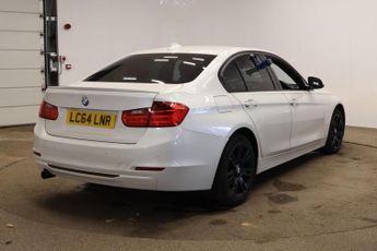 BMW 3 Series 2.0 316d Sport Auto Euro 5 (s/s) 4dr