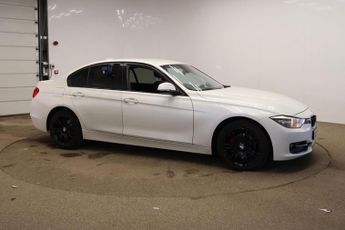 BMW 3 Series 2.0 316d Sport Auto Euro 5 (s/s) 4dr