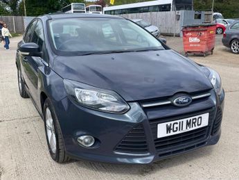 Ford Focus 1.6 Zetec Euro 5 5dr