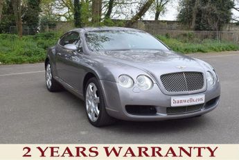 Bentley Continental 6.0 Mulliner GT Coupe 2dr Petrol Automatic (410 g/km, 552 bhp)