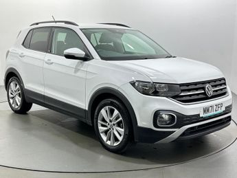 Volkswagen T-Cross 1.0 TSI Active Euro 6 (s/s) 5dr