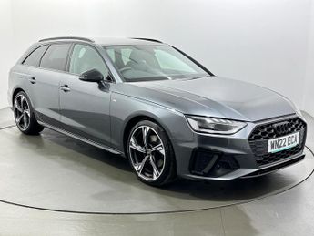 Audi A4 2.0 TFSI 35 Black Edition Euro 6 (s/s) 5dr
