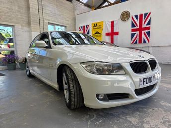 BMW 320 2.0 320d ED EfficientDynamics Saloon 4dr Diesel Manual Euro 5 (s