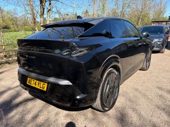 Peugeot E-3008 73kWh GT Auto 5dr