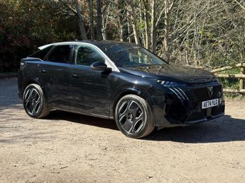 Peugeot E-3008 73kWh GT Auto 5dr