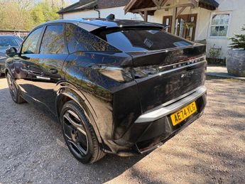 Peugeot E-3008 73kWh GT Auto 5dr