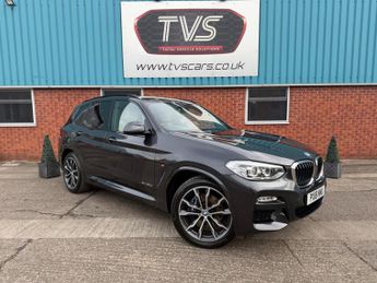 BMW X3 3.0 30d M Sport Auto xDrive Euro 6 (s/s) 5dr