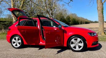 Audi A3 1.4 TFSI CoD Sport Sportback 5dr Petrol S Tronic Euro 6 (s/s) (N