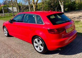 Audi A3 1.4 TFSI CoD Sport Sportback 5dr Petrol S Tronic Euro 6 (s/s) (N