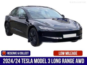 Tesla Model 3 (Dual Motor) Long Range Auto 4WDE 4dr