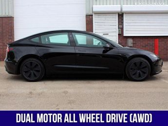 Tesla Model 3 (Dual Motor) Long Range Auto 4WDE 4dr