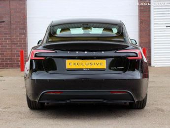 Tesla Model 3 (Dual Motor) Long Range Auto 4WDE 4dr