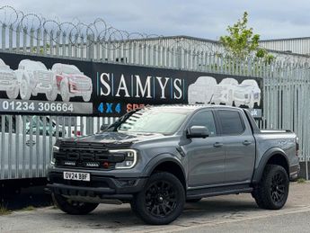 Ford Ranger 3.0T V6 EcoBoost Raptor Auto 4WD Euro 6 (s/s) 4dr