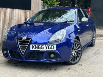 Alfa Romeo Giulietta 1750 TBi Quadrifoglio Verde TCT Euro 6 (s/s) 5dr