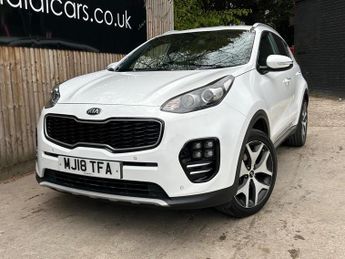 Kia Sportage 1.6 T-GDi GT-Line Euro 6 5dr
