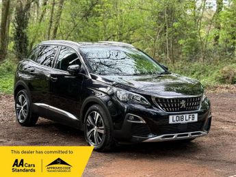Peugeot 3008 1.2 PureTech Allure EAT Euro 6 (s/s) 5dr