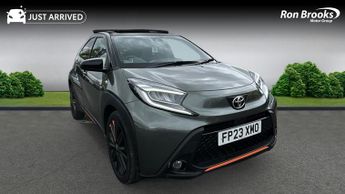 Toyota AYGO 1.0 VVT-i Limited Edition (Canvas Roof) Euro 6 (s/s) 5dr