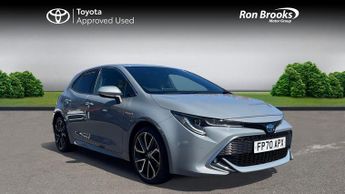 Toyota Corolla 1.8 VVT-h Excel CVT Euro 6 (s/s) 5dr