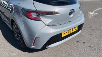 Toyota Corolla 1.8 VVT-h Excel CVT Euro 6 (s/s) 5dr