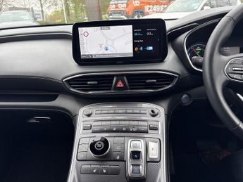Hyundai Santa Fe 1.6 h T-GDi Premium SUV 5dr Petrol Hybrid Auto Euro 6 (s/s) (230