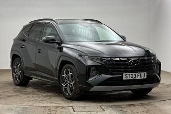 Hyundai Tucson 1.6 h T-GDi N Line S SUV 5dr Petrol Hybrid Auto Euro 6 (s/s) (23