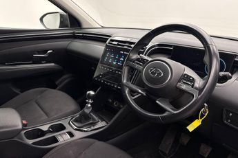 Hyundai TUCSON 1.6 T-GDi MHEV SE Connect SUV 5dr Petrol Hybrid Manual Euro 6 (s