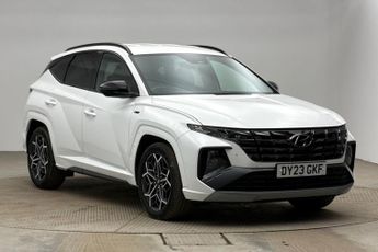 Hyundai Tucson 1.6 T-GDi MHEV N Line SUV 5dr Petrol Hybrid DCT Euro 6 (s/s) (15