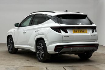 Hyundai TUCSON 1.6 T-GDi MHEV N Line SUV 5dr Petrol Hybrid DCT Euro 6 (s/s) (15