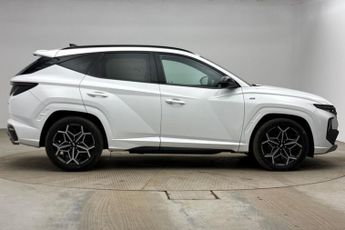 Hyundai TUCSON 1.6 T-GDi MHEV N Line SUV 5dr Petrol Hybrid DCT Euro 6 (s/s) (15