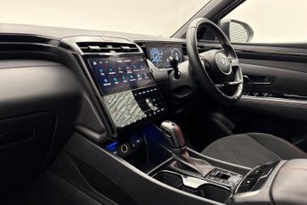 Hyundai TUCSON 1.6 T-GDi MHEV N Line SUV 5dr Petrol Hybrid DCT Euro 6 (s/s) (15